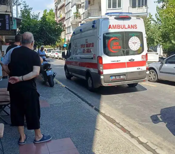 Aydın’da bir apartman bodrumunda yaşanan dramı komşusu fark etti