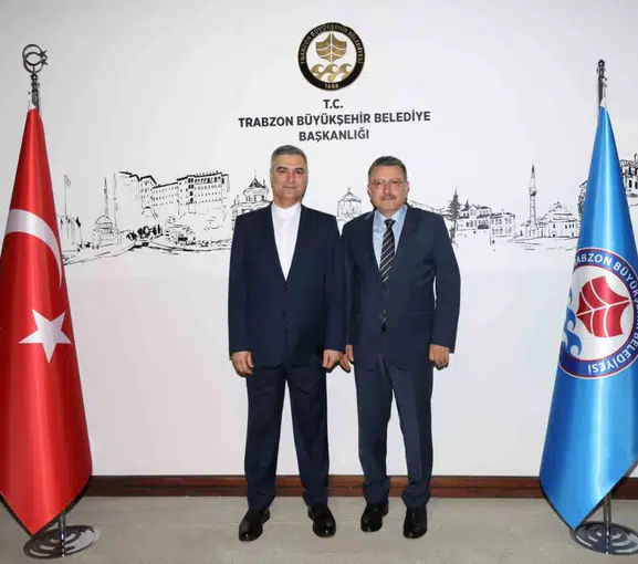 Trabzon ve İran arasında ticaret ve kardeşlik dönemi başlıyor