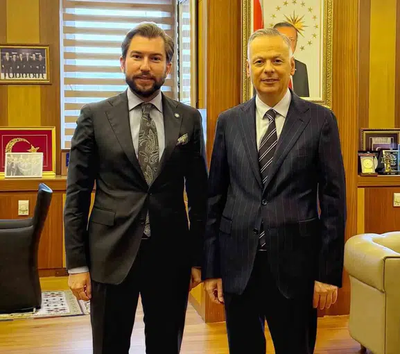 Denizli ihracatçısı ABD vergisi ve döviz desteği için Ankara'ya gitti