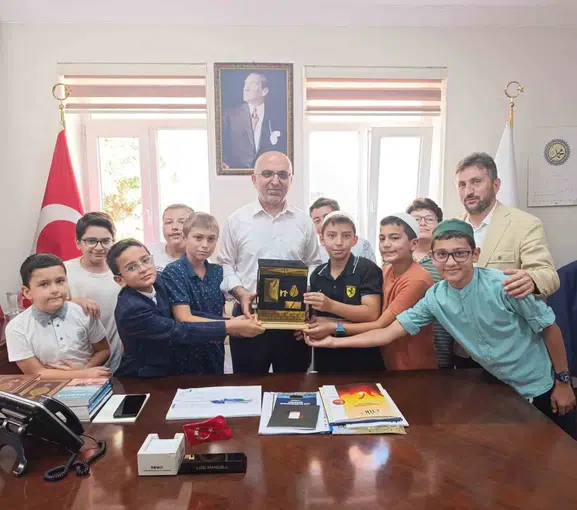 Afyon Müftüsü İmamoğlu'ndan gençlere Kur'an eğitimi vurgusu