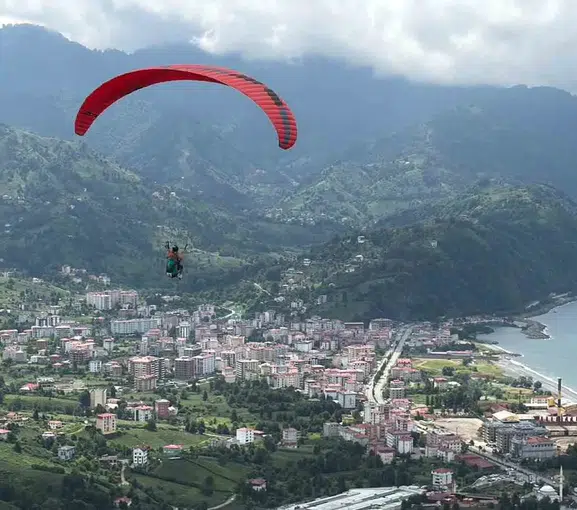 Artvin semaları Türkiye Şampiyonası ile renklendi