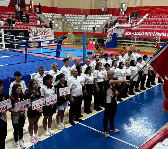 Bilecik 480 kick boks sporcusunu ağırlıyor