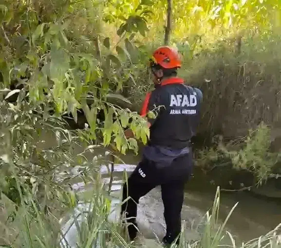 Elbistan’da kaybolan 2 yaşındaki çocuk sulama kanalında bulundu