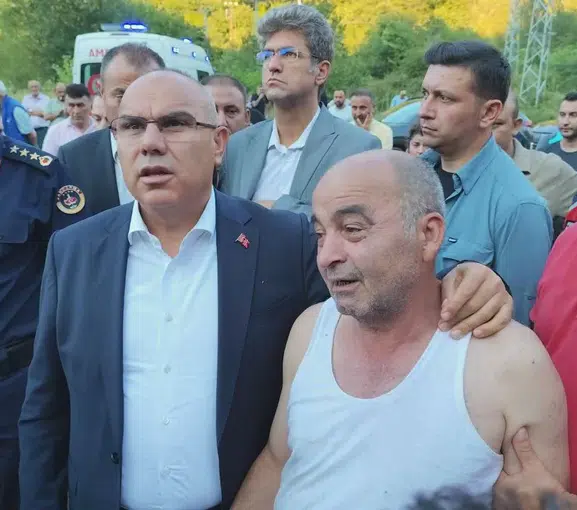 Giresun'da piknik faciası Bir genç kadın sel sularında hayatını kaybetti