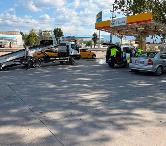 Tokat'ta korsan taksiye ağır fatura