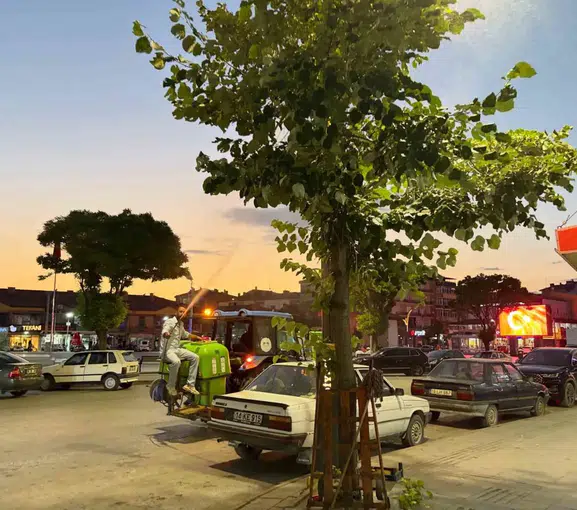 Alaca'da yaz ayları için sinek ve haşere seferberliği başladı