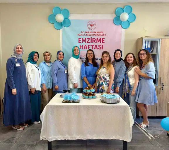Akçakoca’da annelere anne sütünün önemi anlatıldı