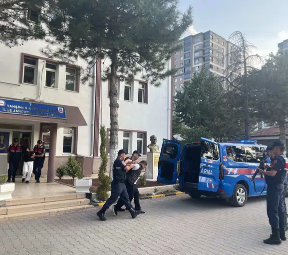 Kırıkkale'de jandarmadan büyük uyuşturucu operasyonu