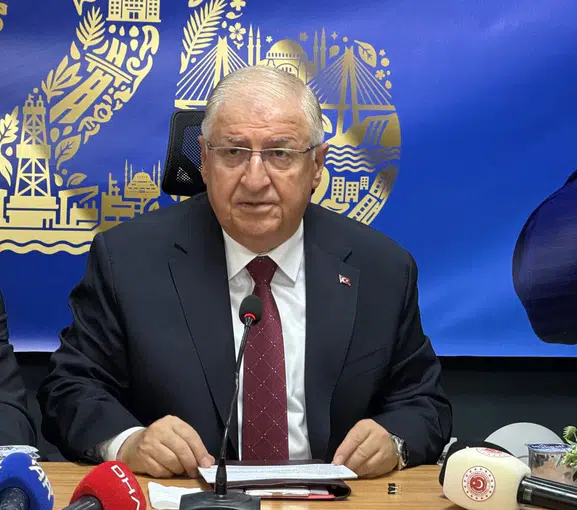 Bakan Güler terörsüz Türkiye için yeni yasayı işaret etti