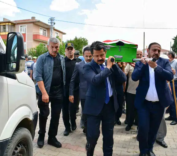 Kıbrıs gazisi Hidayet Düzen Kırşehir’de toprağa verildi