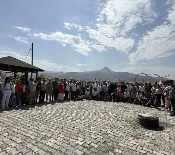 Gazeteciler Iğdır’ın doğa ve tarih rotasını keşfetti