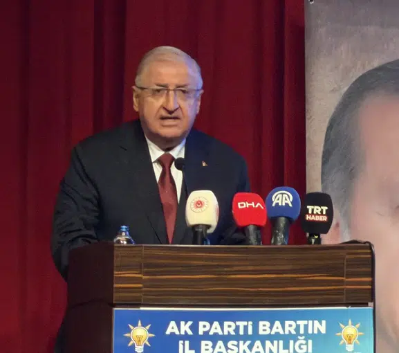 Bakan Güler’den Bartın’da terörsüz Türkiye mesajı