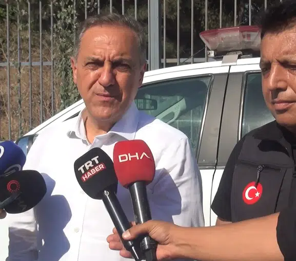 Yalova semalarında F-16 kazası korkuttu