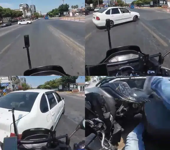Mersin trafiğinde kural tanımayan sürücüler kazalara davetiye çıkardı