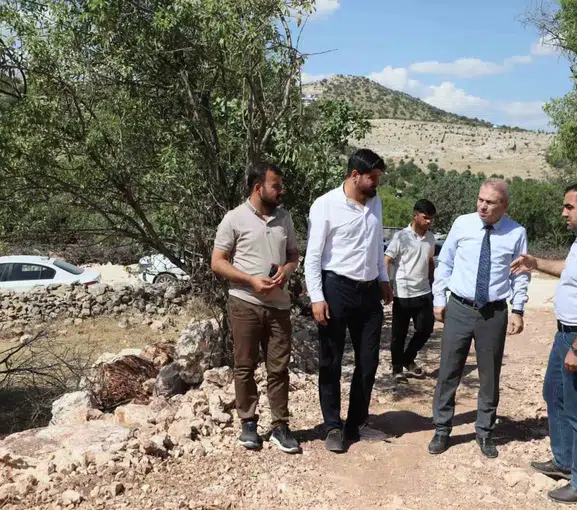 Mardin Artuklu'da koku ve kirlilik saçan dereler tarihe karışıyor