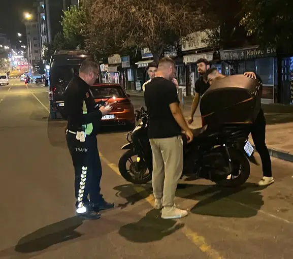 Nevşehir'de alkollü sürücü kuryenin hayatını kararttı