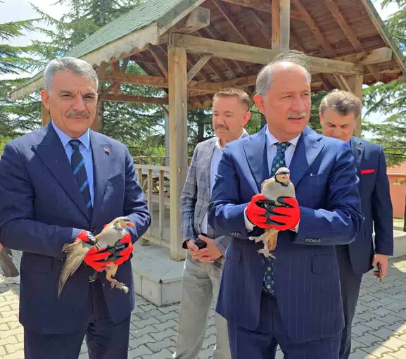 Yozgat keklik üretim merkeziyle doğa dengesini korumayı hedefliyor