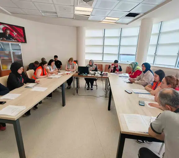 Yığılca Devlet Hastanesi olası afetler için hazırlandı