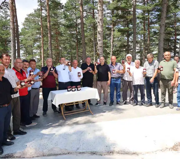 Alaçam çileği raflara inmeye hazırlanıyor