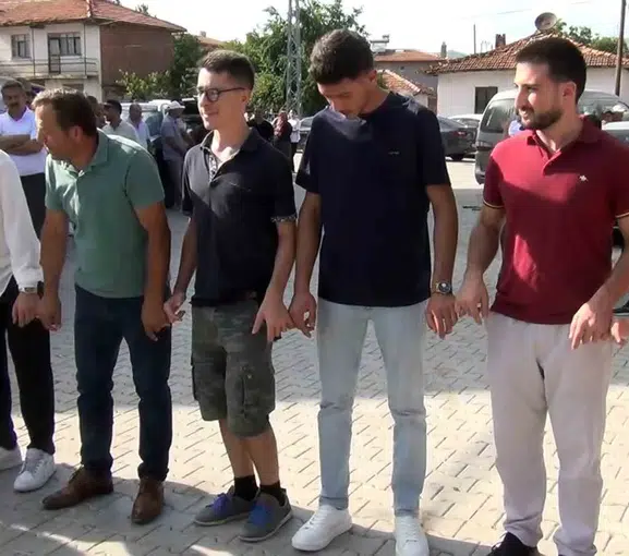 Çorum düğününde İtalyan rüzgarı
