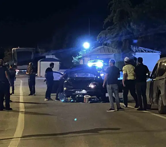 Burdur yolunda nefes kesen takip 280 bin liraya mal oldu