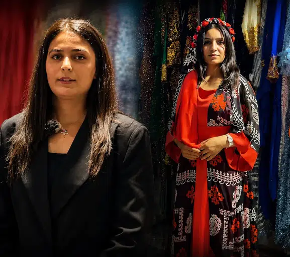 Ağrılı Sibel Yenigün yöresel kıyafetlerle kendi işinin patronu oldu