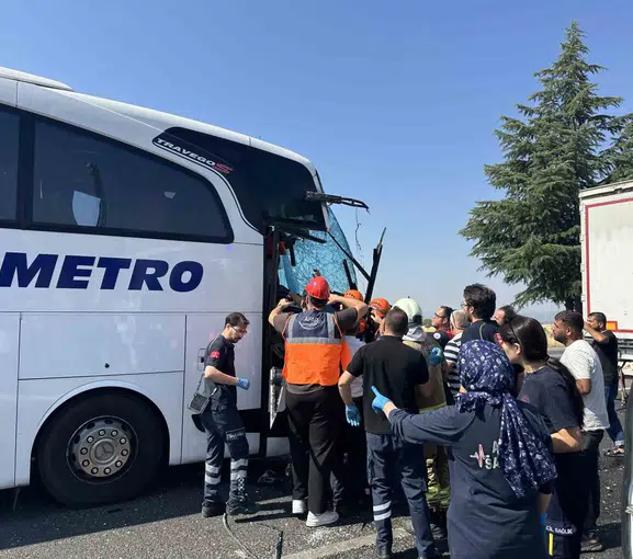 Uşak’taki otobüs kazasında acı haber geldi