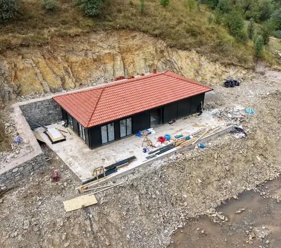 Bayburt’un doğa harikası Sırakayalar Şelalesi turizme hazırlanıyor