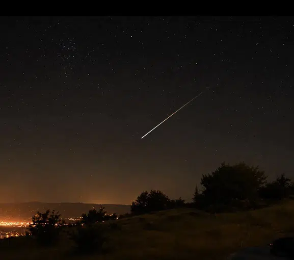Elazığlılar Perseid meteor yağmurunu Harputta görüntüledi