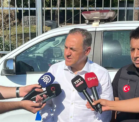 Yalova semalarında eğitim uçuşu yapan F-16 kaza yaptı