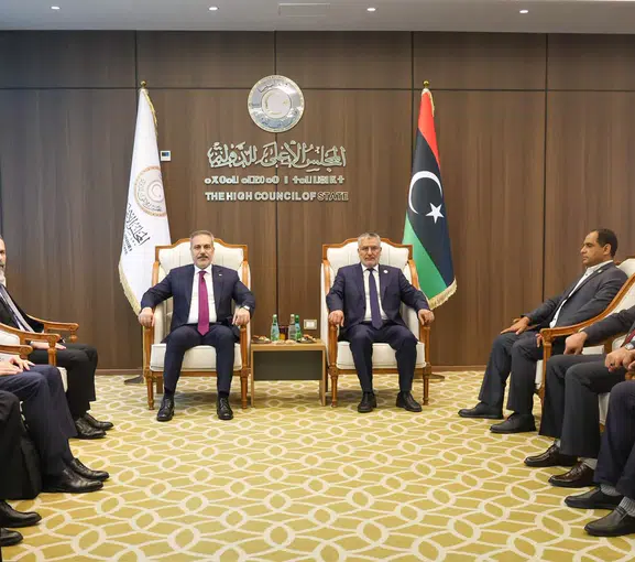 Hakan Fidan Libya'daki kritik temaslarına Trablus'ta devam ediyor