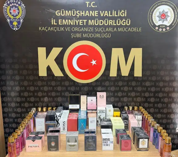 Gümüşhane emniyetinden iki haftalık sıkı denetim raporu
