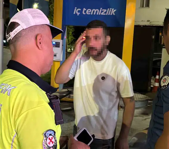 Aksaray sokaklarında alkollü sürücü dehşeti