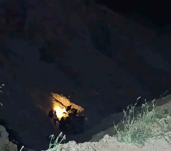 Gümüşhane Kürtün yolunda facia Bir kişi hayatını kaybetti