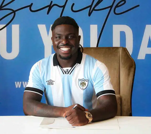 Erzurumspor İrlandalı sağ beki kadrosuna kattı