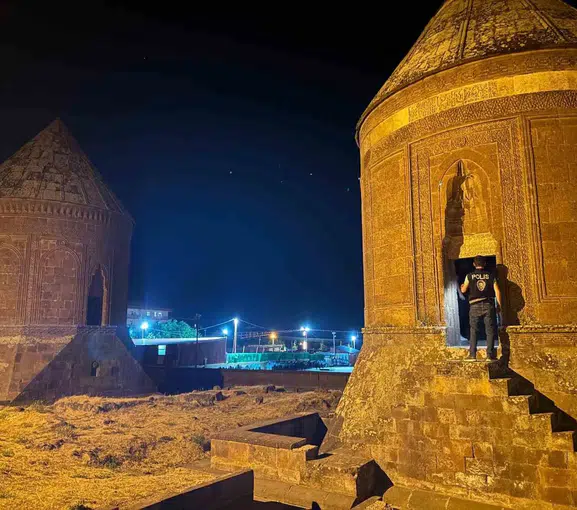 Bitlis Ahlat’ta tarihi alanlar için güvenlik alarmı