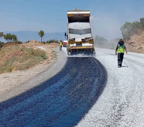 Aydın sokaklarında hummalı çalışma dönemi