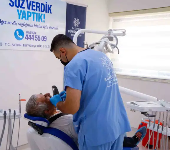 Söke diş sağlığı hizmetinde yeni döneme girdi