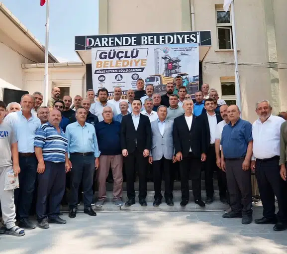 Darende kendi asfaltını üretmeye başladı