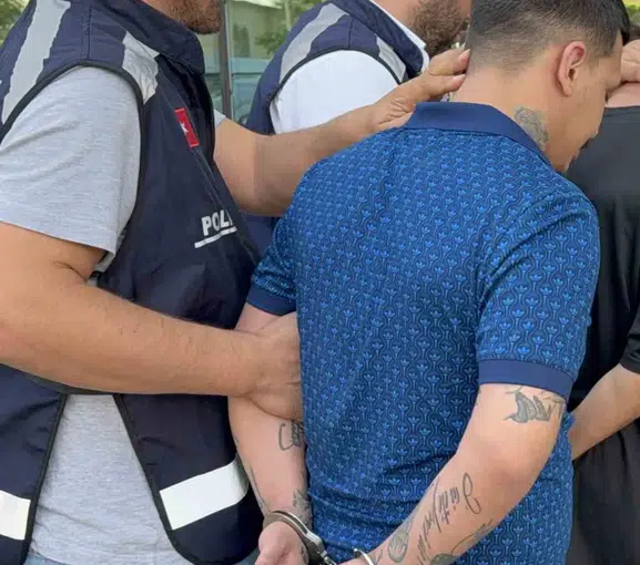 Samsun'da klip çekimine silahlı operasyon düzenlendi
