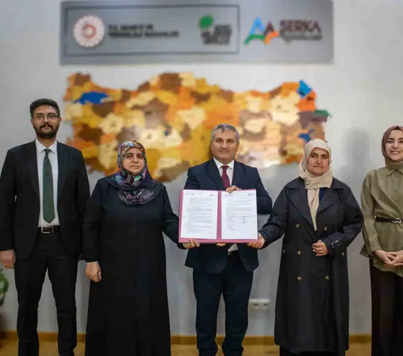 Sarıkamışlı kadınların çikolata hayali SERKA ile gerçeğe dönüşüyor