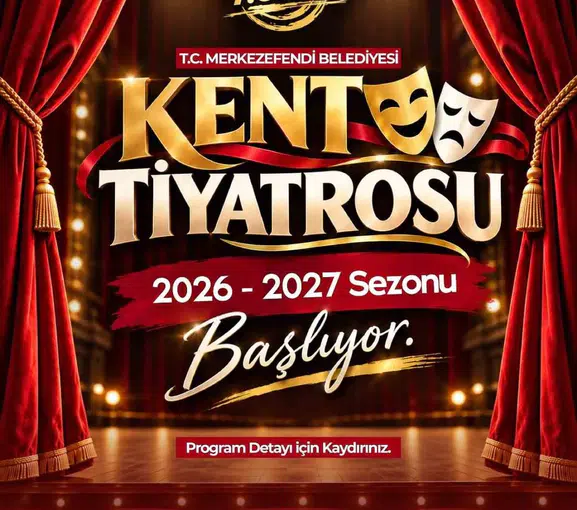 Denizli'de sahne ışıkları yeniden yanıyor: Merkezefendi'de tiyatro dolu bir ay başlıyor