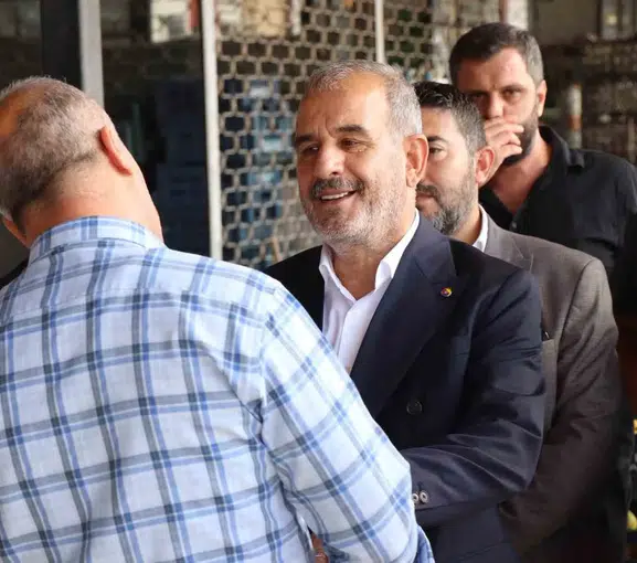 Elazığ'da esnafın sesi oldu: İdris Alan'dan seçim öncesi birlik mesajı