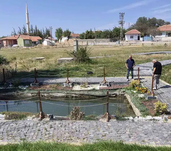 Yozgat'ın saklı hazinesi iki on yıl sonra yeniden hayat buldu: Roma'dan kalan gizemli havuz