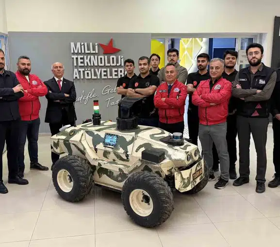Tokat'ın mühendislik dehası TEKNOFEST'te dev rakiplerini geride bıraktı