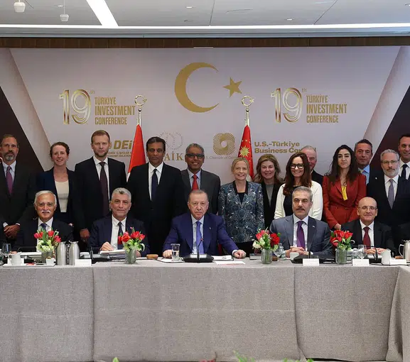 New York Türkevi'nde kritik zirve: Türk-Amerikan ticaretinde yeni dönem sinyali