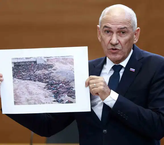 Slovenya Başbakanı'nın Gazze gafı: Soykırımı aklamak isterken kendi kendini yalanladı