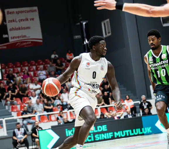 Ege derbisinde kazanan taraf Aliağa oldu: Denizli Basket sezona mağlubiyetle başladı