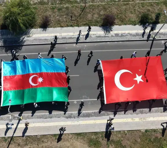 Kars'ta Karabağ'ın özgürlük mücadelesi anıldı: İki devlet tek yürek oldu
