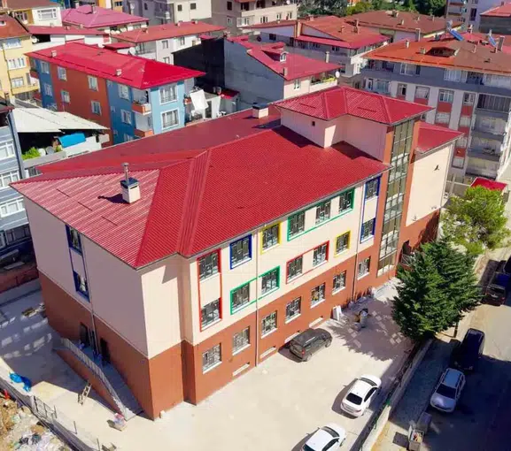 Bulancak'ta eğitimde büyük dönüşüm: Yeni okul binası kapılarını açmaya hazırlanıyor